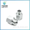 SS hose male adapter